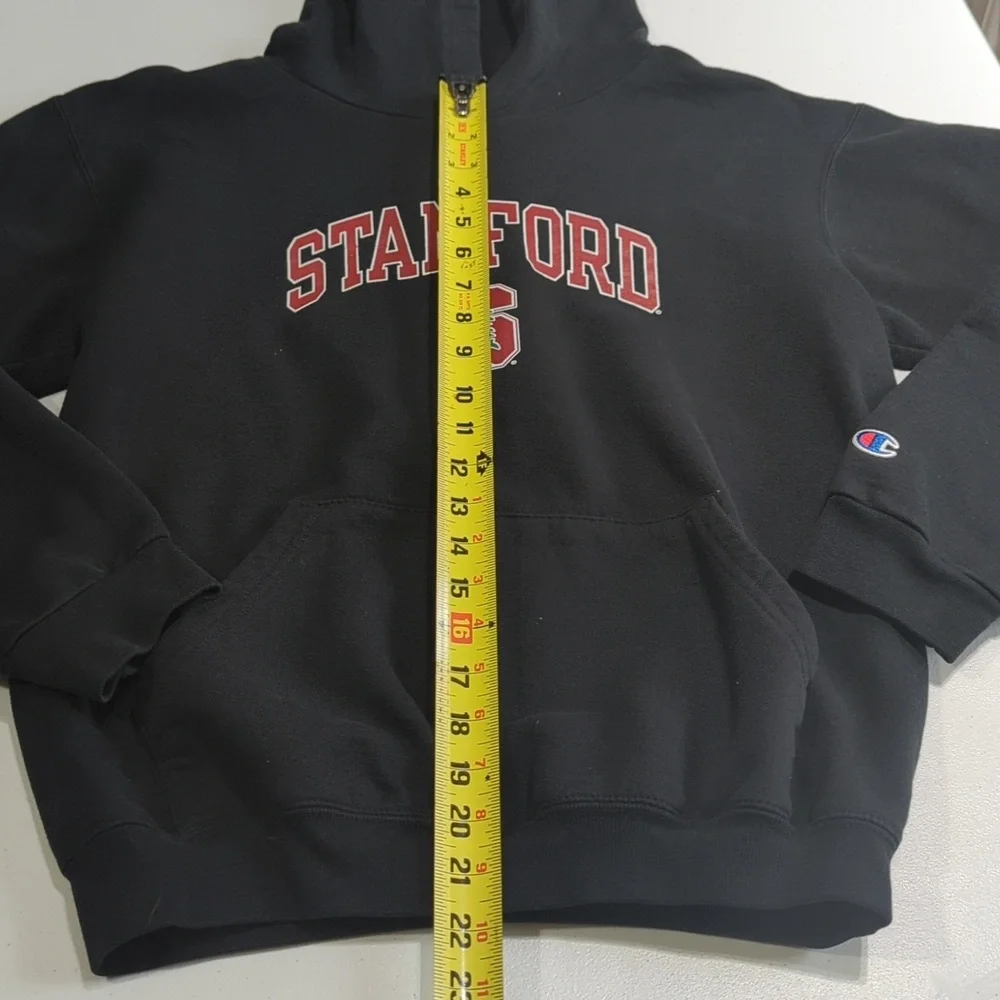 Champion Black Athleticwear Tag STANFORD UNIVERSITY!!!